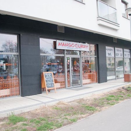 ורשה Apartament Cybernetyki Mokotow מראה חיצוני תמונה