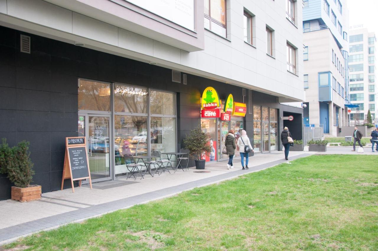 ורשה Apartament Cybernetyki Mokotow מראה חיצוני תמונה