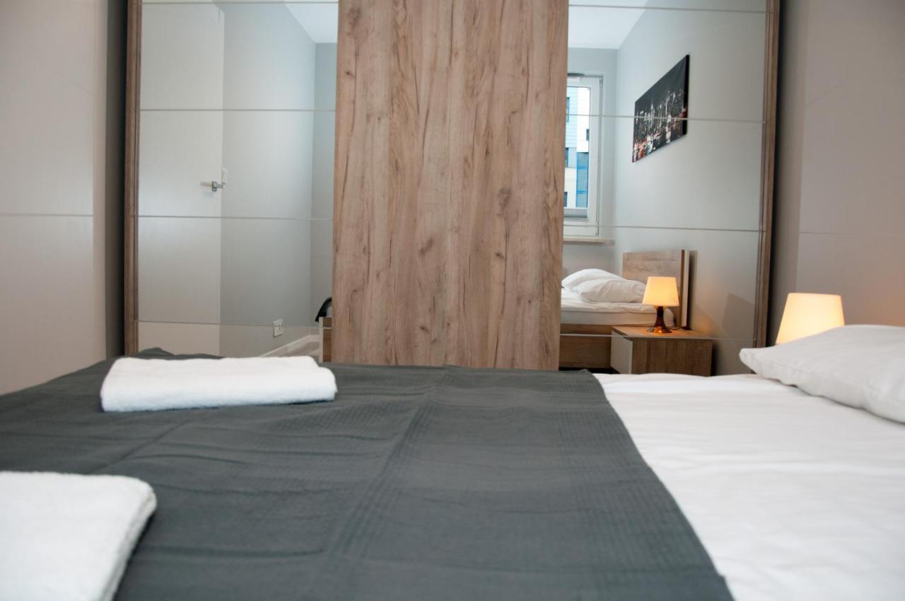 ורשה Apartament Cybernetyki Mokotow מראה חיצוני תמונה