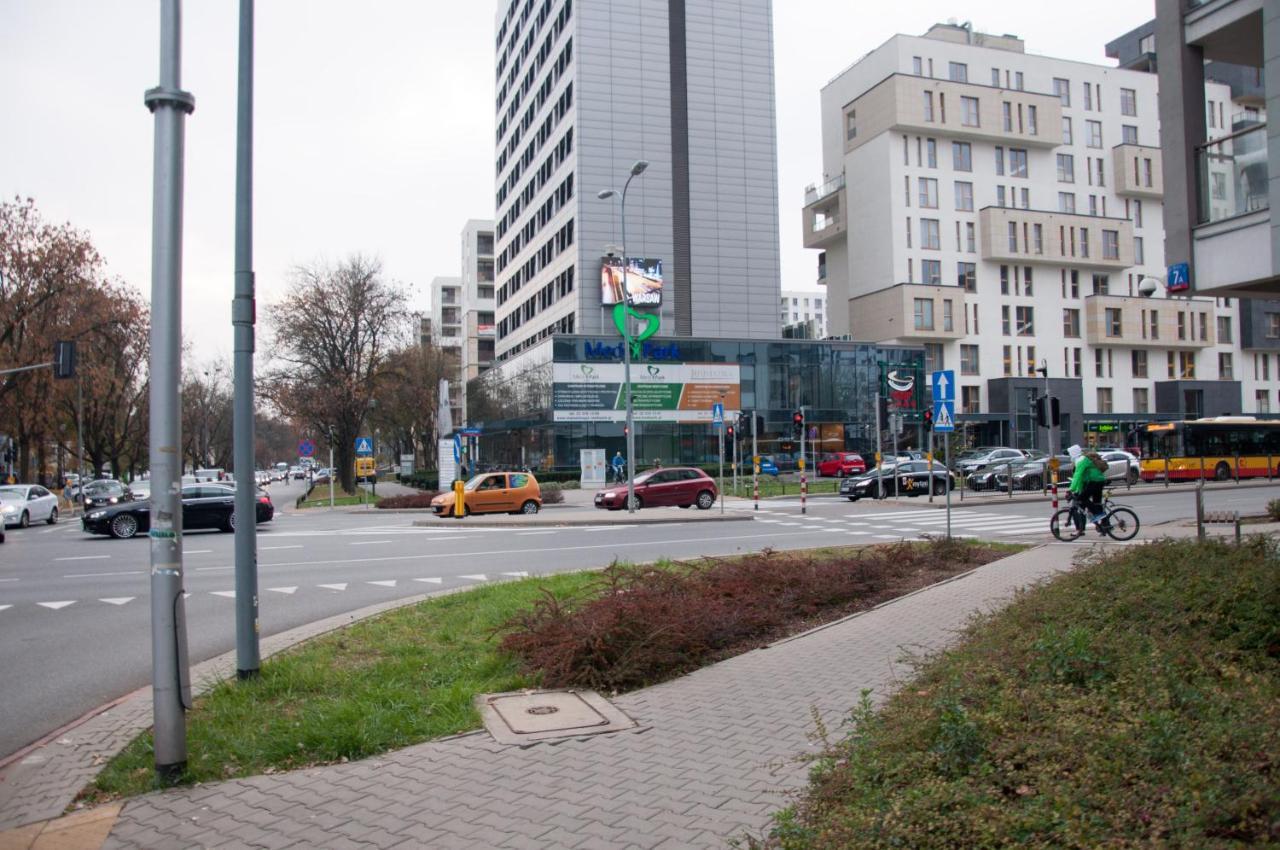 ורשה Apartament Cybernetyki Mokotow מראה חיצוני תמונה