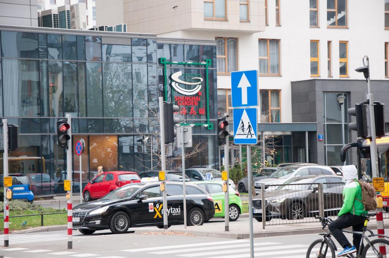 ורשה Apartament Cybernetyki Mokotow מראה חיצוני תמונה