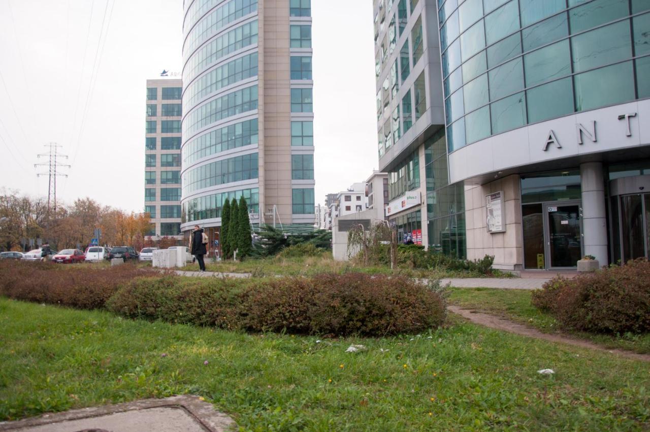 ורשה Apartament Cybernetyki Mokotow מראה חיצוני תמונה