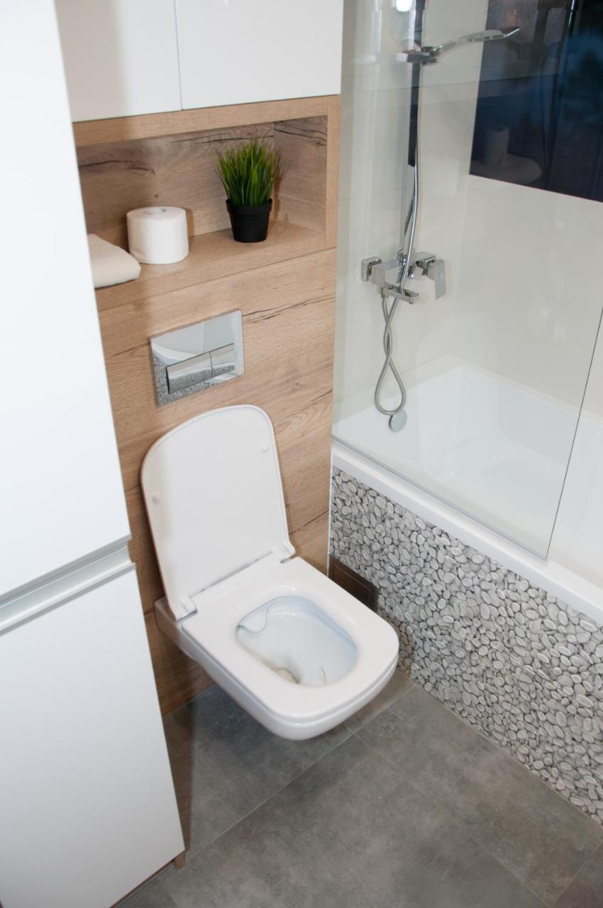 ורשה Apartament Cybernetyki Mokotow מראה חיצוני תמונה