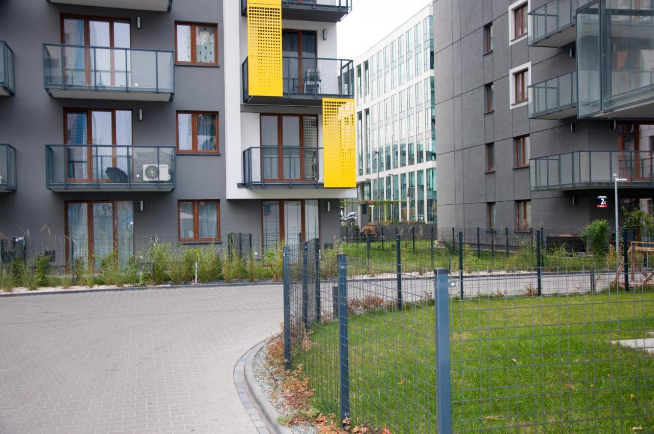 ורשה Apartament Cybernetyki Mokotow מראה חיצוני תמונה