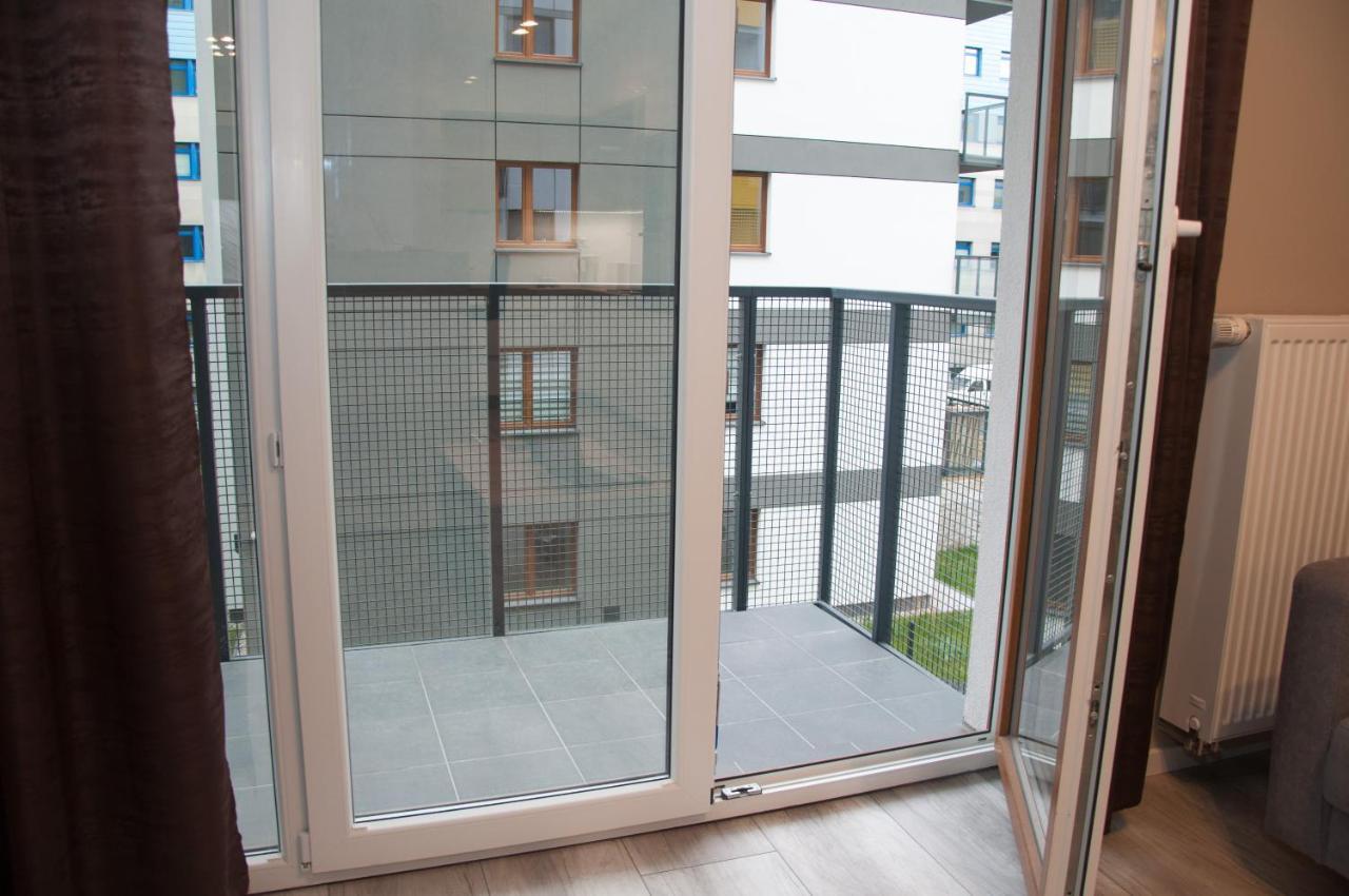 ורשה Apartament Cybernetyki Mokotow מראה חיצוני תמונה