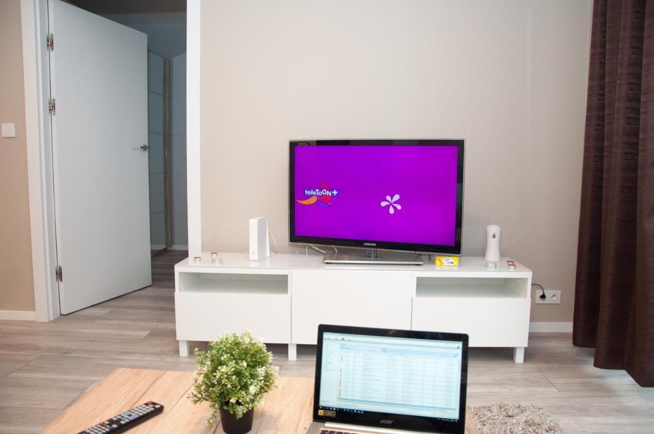 ורשה Apartament Cybernetyki Mokotow מראה חיצוני תמונה