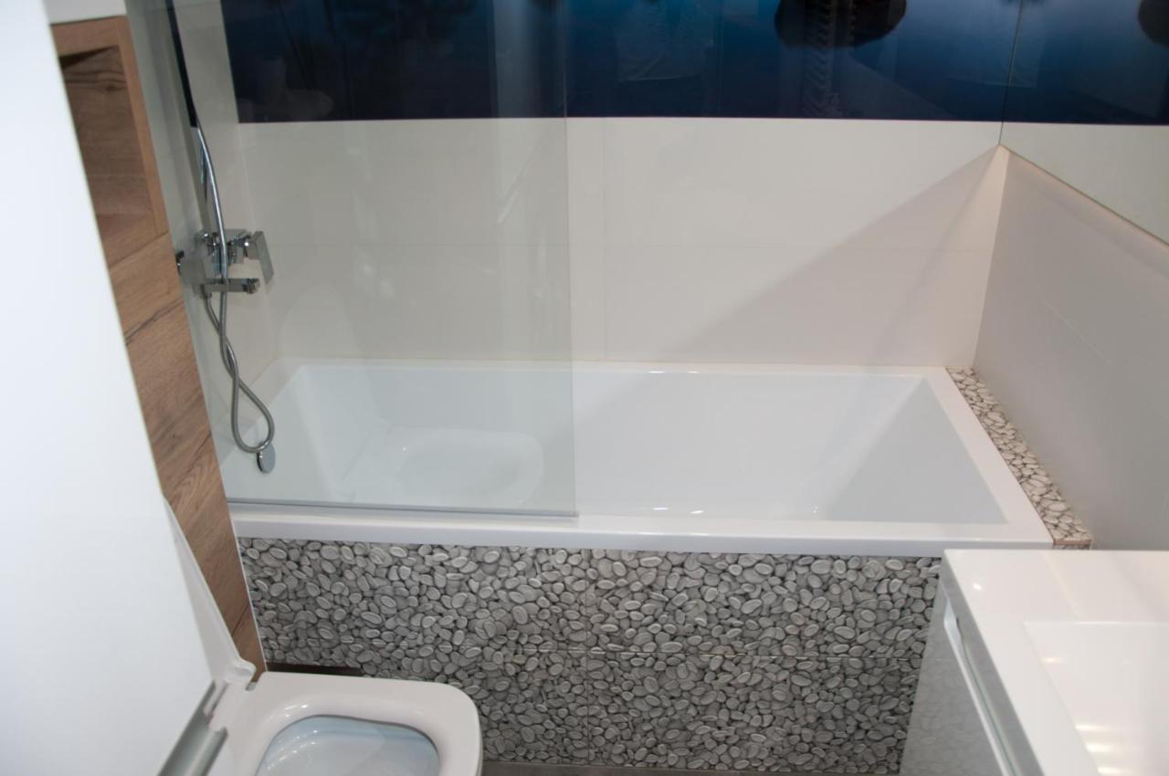 ורשה Apartament Cybernetyki Mokotow מראה חיצוני תמונה