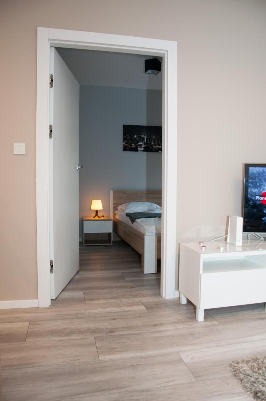 ורשה Apartament Cybernetyki Mokotow מראה חיצוני תמונה