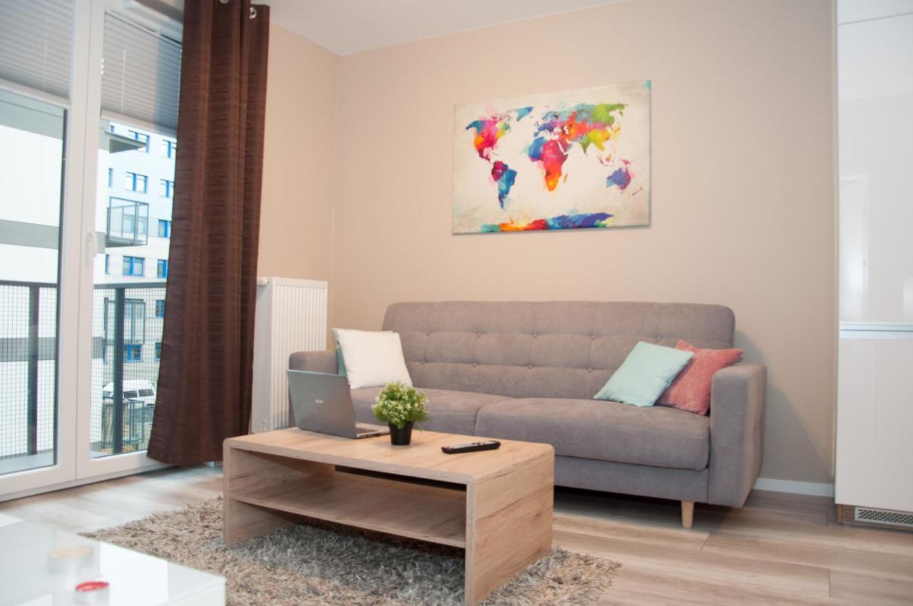 ורשה Apartament Cybernetyki Mokotow מראה חיצוני תמונה