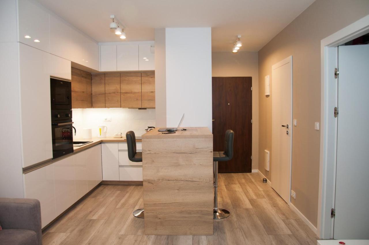 ורשה Apartament Cybernetyki Mokotow מראה חיצוני תמונה