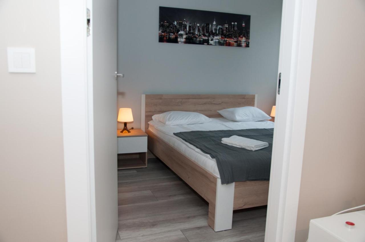 ורשה Apartament Cybernetyki Mokotow מראה חיצוני תמונה