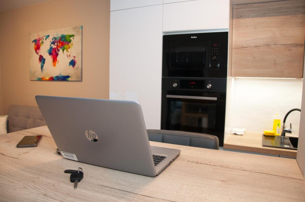 ורשה Apartament Cybernetyki Mokotow מראה חיצוני תמונה